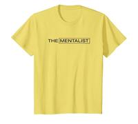 The Mentalist Logo T-Shirt, Enfant, Citron, 4 Ans