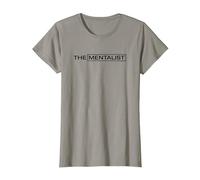 The Mentalist Logo T-Shirt, Femme, Ardoise, 3XL
