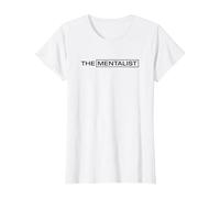 The Mentalist Logo T-Shirt, Femme, Blanc, XS