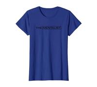 The Mentalist Logo T-Shirt, Femme, Bleu Royal, S