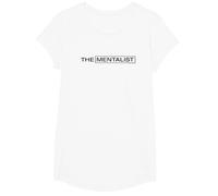 The Mentalist Logo T-Shirt, Fille, Blanc, M