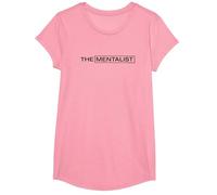 The Mentalist Logo T-Shirt, Fille, Rose, L