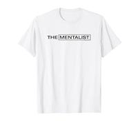 The Mentalist Logo T-Shirt, Homme, Blanc, 6XL