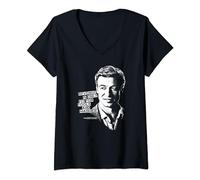 The Mentalist Revenge T-Shirt avec Col en V
