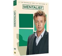 The Mentalist – Saison 3 – DVD – Coffret intégral (5 DVD)