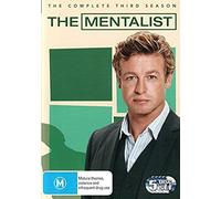 The Mentalist Season 3 5 Discs Non-Usa Format Pal Region 4 Import - Australia