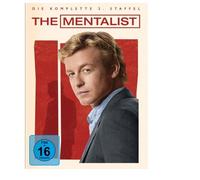 The Mentalist - Die komplette zweite Staffel (5 DVDs) (DVD) Simon Baker Tim Kang