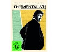 THE MENTALIST: STAFFEL 6 - SIMON BAKER,ROBIN TUNNEY,TIM KANG 5 DVD NEUF