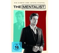 THE MENTALIST: STAFFEL 7 - SIMON BAKER,ROBIN TUNNEY,TIM KANG 3 DVD NEUF