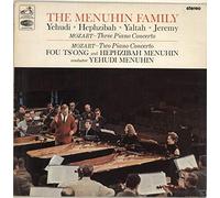 The Menuhin Family / Mozart - Three / Two Piano Concerto.