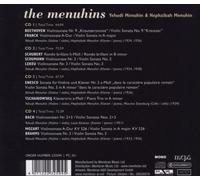 THE MENUHINS - MENUHIN,YEHUDI & HEPHZIBAH DOCUMENTS 4 CD NEUF