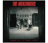 The Menzingers - Some Of It Was True - Cherry Bomb Splash [Vinyl Lp] Explicit, Red, Colored Vinyl, Gatefold Lp Jacket