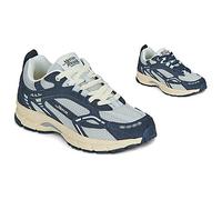 The Mercer Brand Baskets basses The Re-Run Vintage Suede in Bleu 44