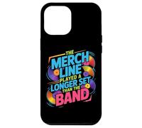 The Merch Line Played A Longer Set Than The Band Coque pour iPhone 12 Pro Max