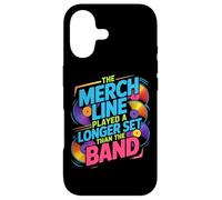 The Merch Line Played A Longer Set Than The Band Coque pour iPhone 17