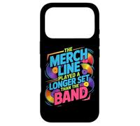 The Merch Line Played A Longer Set Than The Band Coque pour iPhone 17 Pro
