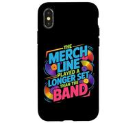 The Merch Line Played A Longer Set Than The Band Coque pour iPhone X/XS