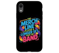 The Merch Line Played A Longer Set Than The Band Coque pour iPhone XR