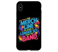 The Merch Line Played A Longer Set Than The Band Coque pour iPhone XS Max