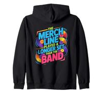 The Merch Line Played A Longer Set Than The Band Sweat à Capuche