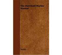 The Merchant Marine Manual Various (Auteur)