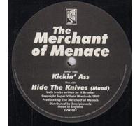 The Merchant Of Menace - Kickin' Ass / Hide the Knives (Maad) - Super Villain Wreckuds