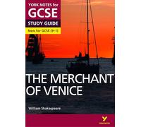 The Merchant of Venice: York Notes for GCSE (9-1)