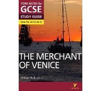 The Merchant Of Venice York Notes Gcse English Literature Study Guide - For 2026, 2027 Exams