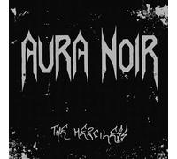 Aura Noir 'The Merciless' (20th Anniversary) LP Vinyle argenté - Nouveau Scellé