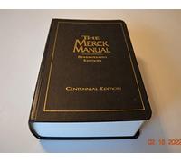 The Merck Manual. Centennial Edition