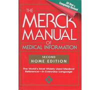 The Merck Manual of Medical Information: Home Edition