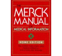 The Merck Manual of Medical Information: Home Edition by Merck & Co.(1995-06-01)