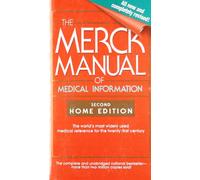 The Merck Manual of Medical Information: Second Home Edition