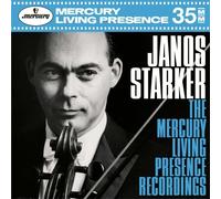 Starker Janos( Violoncello) - J.Starker: the Mercury Living Presence Recordings (Box10cd)