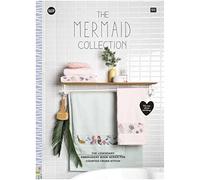 The Mermaid Collection: The legendary embroidery book series for counted cross stitch - We care about stitching