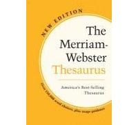 The Merriam-Webster Thesaurus