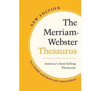 The Merriam-Webster Thesaurus