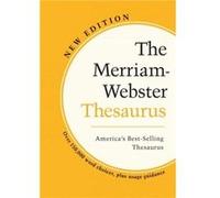 The Merriam-Webster Thesaurus