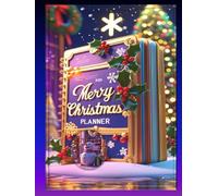 The Merry Christmas Planner , Holiday Lists, Budgeting & Seasonal Planning