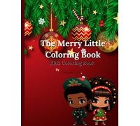 The Merry Little Coloring Book