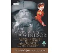The Merry Wives Of Windsor Bbc Shakespeare Collection Dvd - Région 2