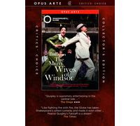 Les Joyeuses Commères de Windsor – Shakespeare's Globe Company – DVD – NAXOS
