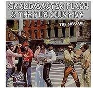 Grandmaster Flash & The Furious Five – The Message – Vinyle coloré – Rhino