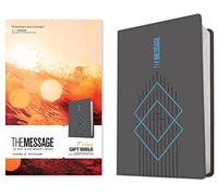 The Message: Charcoal Ascension & Blue Diamonds, Leather-Look: The Bible in Contemporary Language