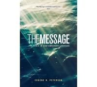 The Message Ministry Edition: The Bible in Contemporary Language by unknown(2016-10-04)