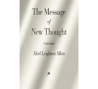 The Message of New Thought