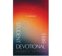 The Message Student Devotional Bible - Eugene H. Peterson - NavPress - ebook (ePub) - Livre