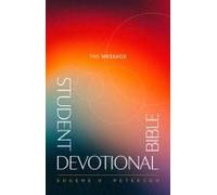 The Message Student Devotional Bible (Hardcover)