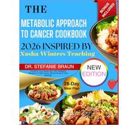 The Metabolic Approach To Cancer Cookbook 2026 Inspired By Nasha Winters Teaching: Transform Your Health With 100+ Metabolic Recipes To Fight Cancer, Boost Energy & Heal Naturally