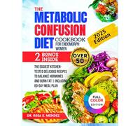 The Metabolic Confusion Diet Cookbook for Endomorph Women Over 50: The Easiest Kitchen-Tested Delicious Recipes to Balance Hormones and Burn Fat | Including 60-Day Meal Plan